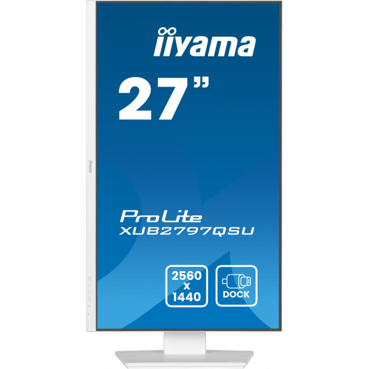 iiyama XUB2797QSU-W2 - 27'' | IPS | QHD | 4 ms | 75 Hz | Height adjust, Flicker-free
