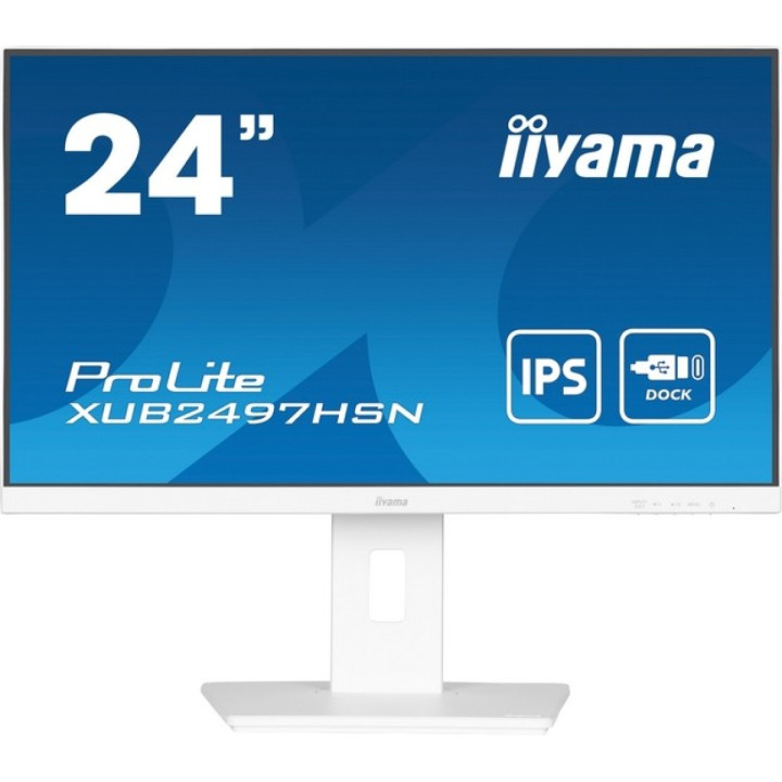 iiyama ProLite XUB2497HSN-W2 - 23.8'' | IPS | FHD | 100Hz | USB-C