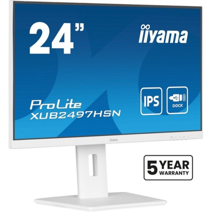 iiyama ProLite XUB2497HSN-W2 - 23.8'' | IPS | FHD | 100Hz | USB-C