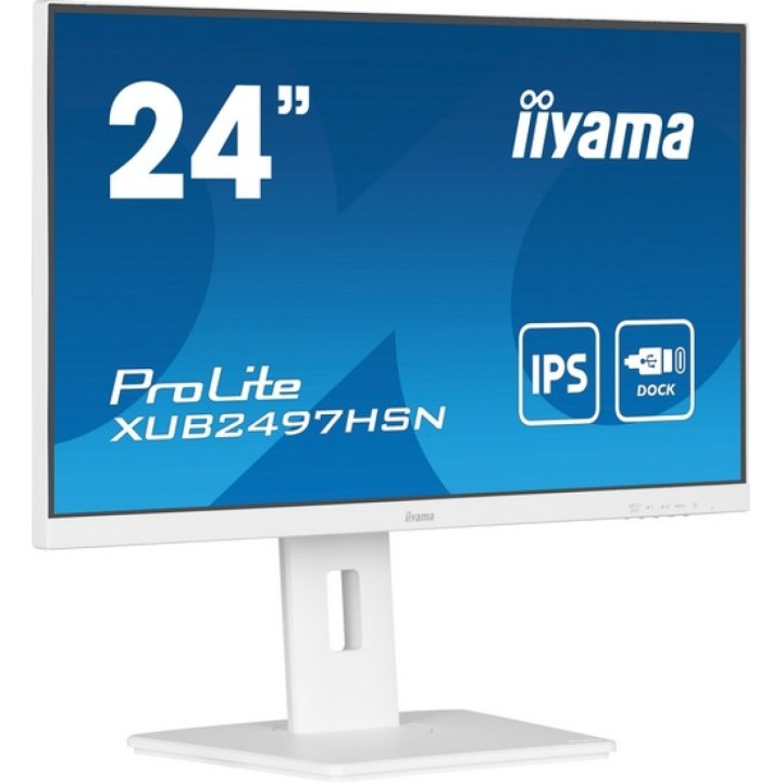 iiyama ProLite XUB2497HSN-W2 - 23.8'' | IPS | FHD | 100Hz | USB-C