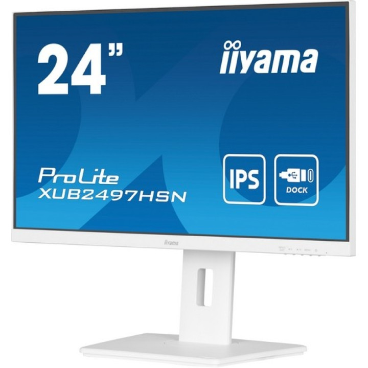 iiyama ProLite XUB2497HSN-W2 - 23.8'' | IPS | FHD | 100Hz | USB-C