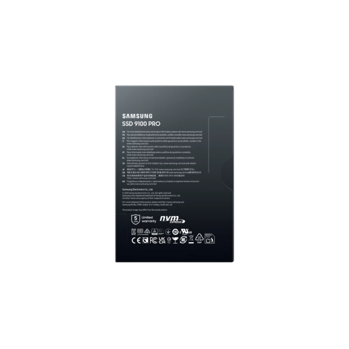 Samsung 9100 Pro 4TB