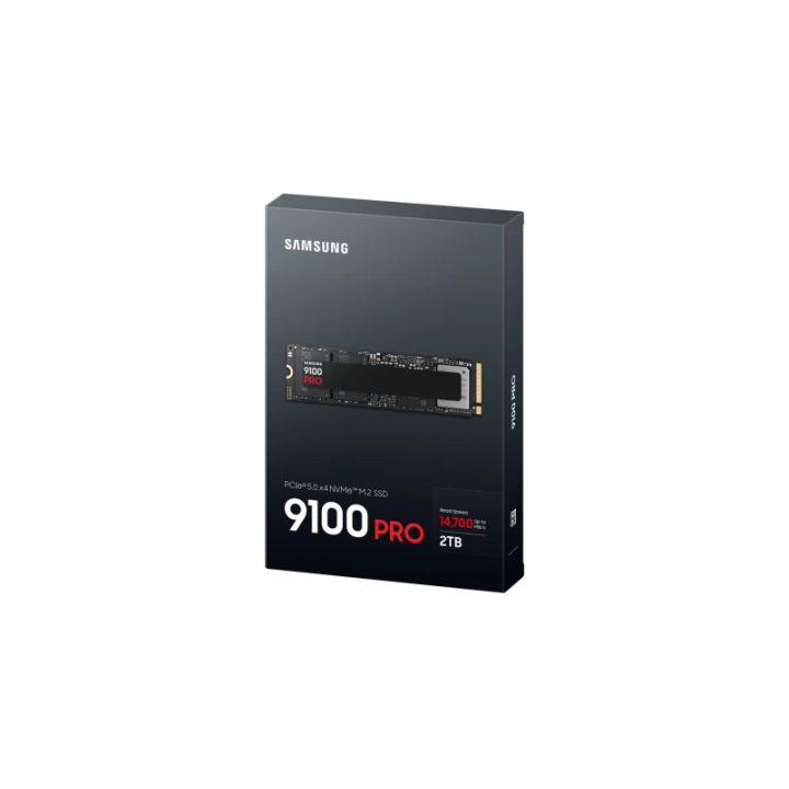 Dysk SSD Samsung 9100 Pro 2000GB MZ-VAP2T0BW PCIe Gen 5.0 NVMe