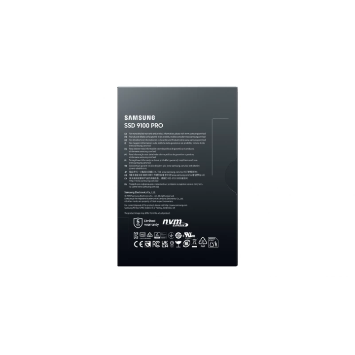 Dysk SSD Samsung 9100 Pro 2000GB MZ-VAP2T0BW PCIe Gen 5.0 NVMe