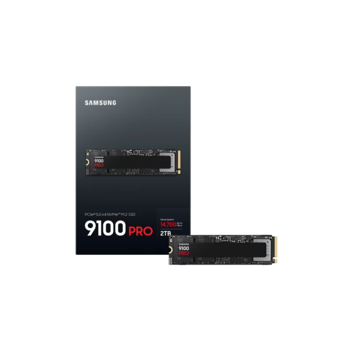 Dysk SSD Samsung 9100 Pro 2000GB MZ-VAP2T0BW PCIe Gen 5.0 NVMe