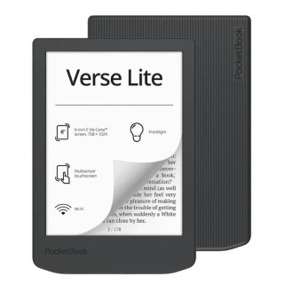 Ebook PocketBook Verse Lite 619 6  E-Ink Carta 8GB Wi-Fi Gray