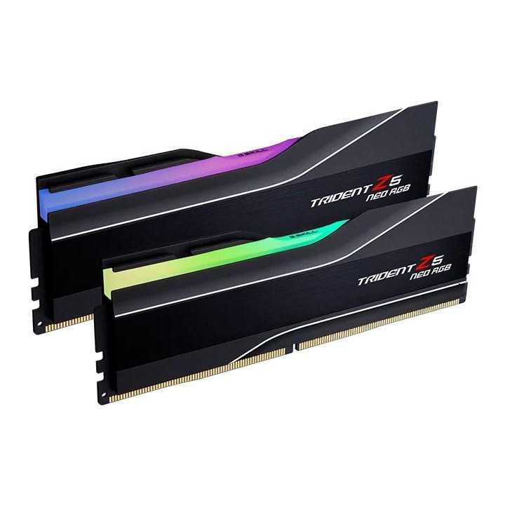 G.SKILL TRIDENT NEO AMD RGB DDR5 2X16GB 6000MHZ CL26 BLACK F5-6000J2636H16GX2-TZ5NR