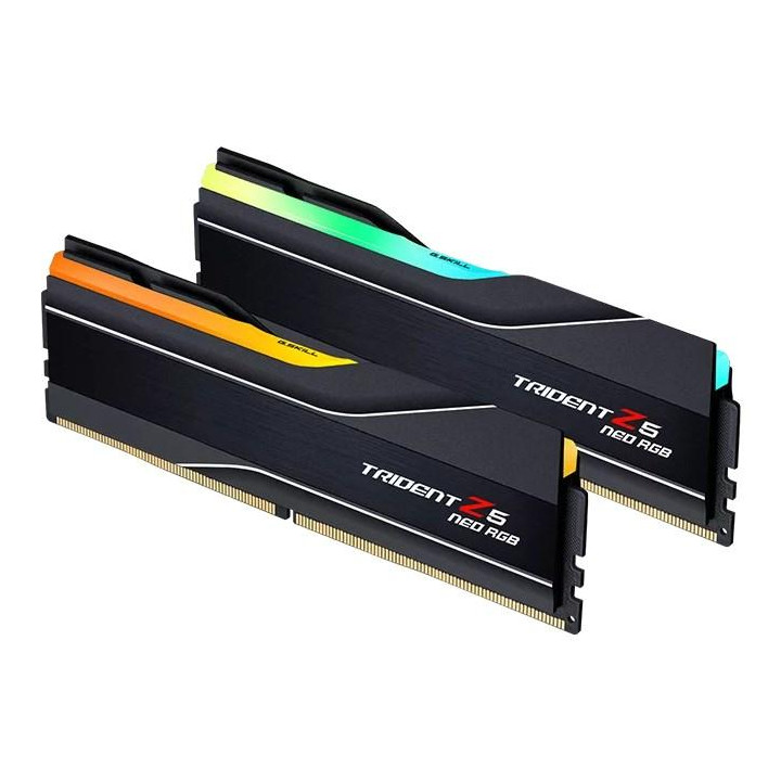G.SKILL TRIDENT NEO AMD RGB DDR5 2X16GB 6000MHZ CL26 BLACK F5-6000J2636H16GX2-TZ5NR