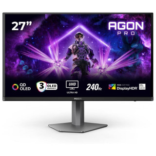 AOC AGON PRO AG276UZD - 240Hz | 4K | 26.5'' | QD-OLED | 0.03ms