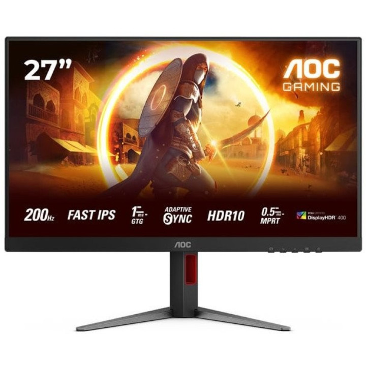 Monitor AOC 27G4HA – 27'' | Fast IPS | Full HD | 200 Hz