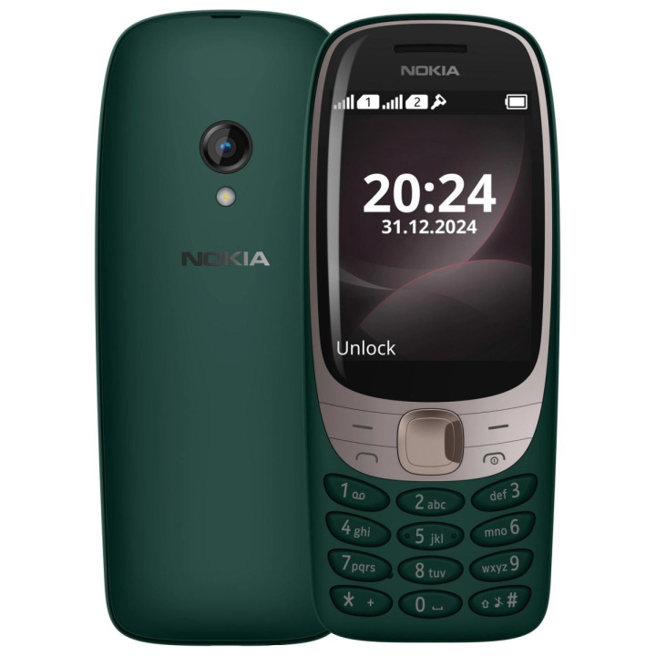 Smartfon Nokia 6310 (TA-1607) Dual Sim Zielony