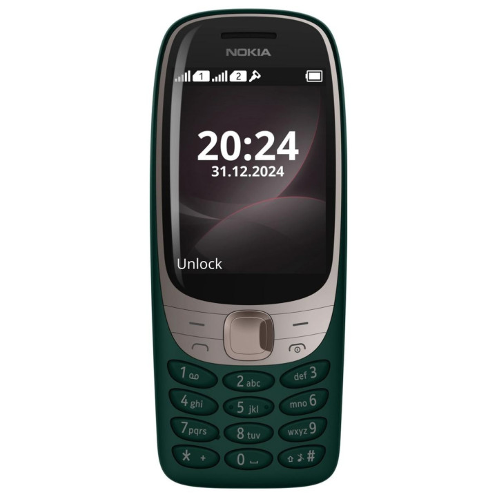 Smartfon Nokia 6310 (TA-1607) Dual Sim Zielony