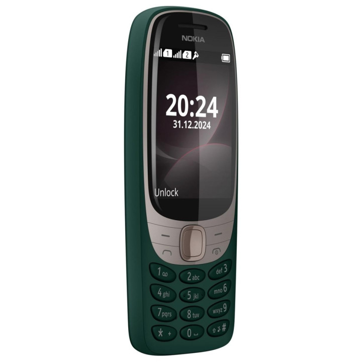 Smartfon Nokia 6310 (TA-1607) Dual Sim Zielony