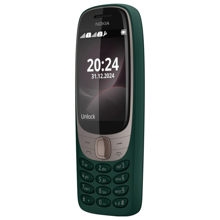 Smartfon Nokia 6310 (TA-1607) Dual Sim Zielony