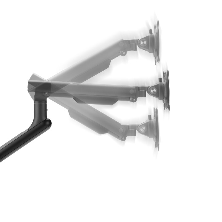 One For All DM7110 Uniwersalny uchwyt do monitora ARM, DESIGN, SMART, SINGLE, czarny, 13''-35'' 10kg