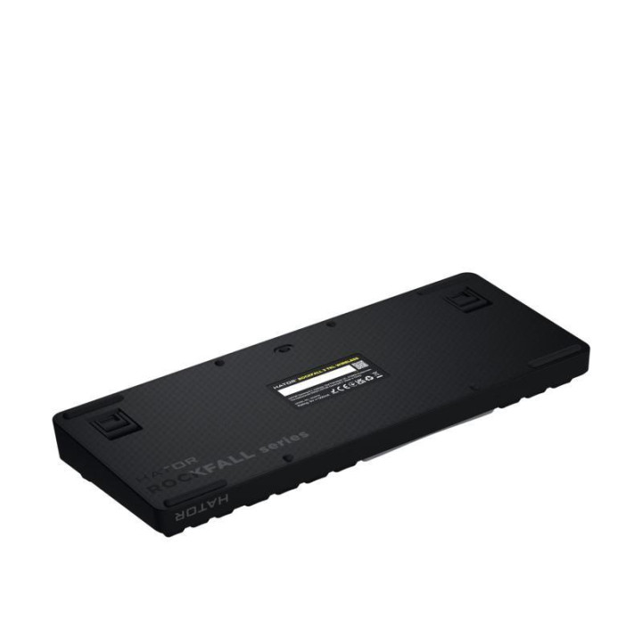 Klawiatura dla graczy Hator Rockfall 3 TKL Wireless mechaniczna czarna (klawisze czarno-białe)