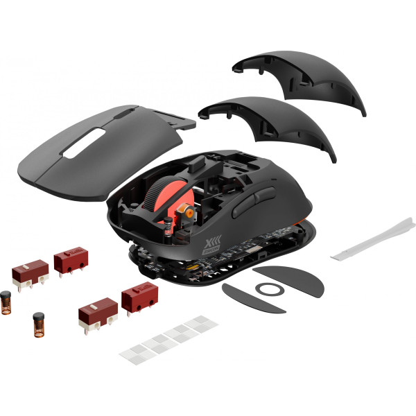 Genesis Zircon XIII Custom Wireless RGB czarna