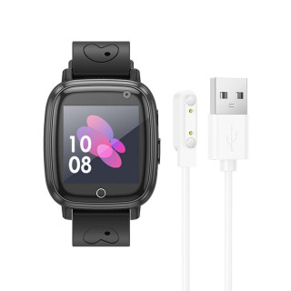 HOCO smartwatch dla dzieci z funkcją rozmowy Y100 czarny