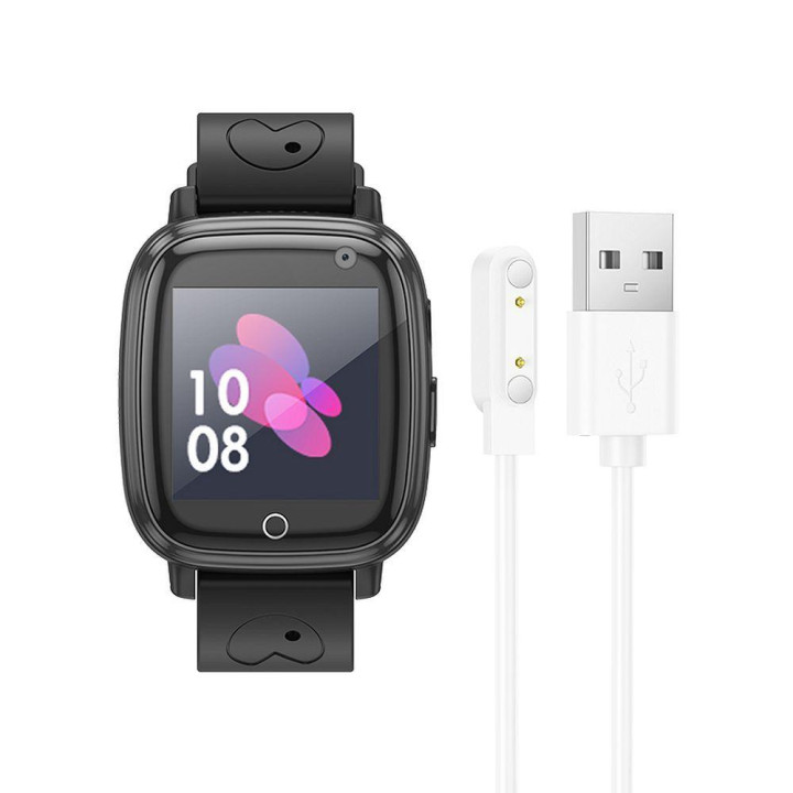 HOCO smartwatch dla dzieci z funkcją rozmowy Y100 czarny