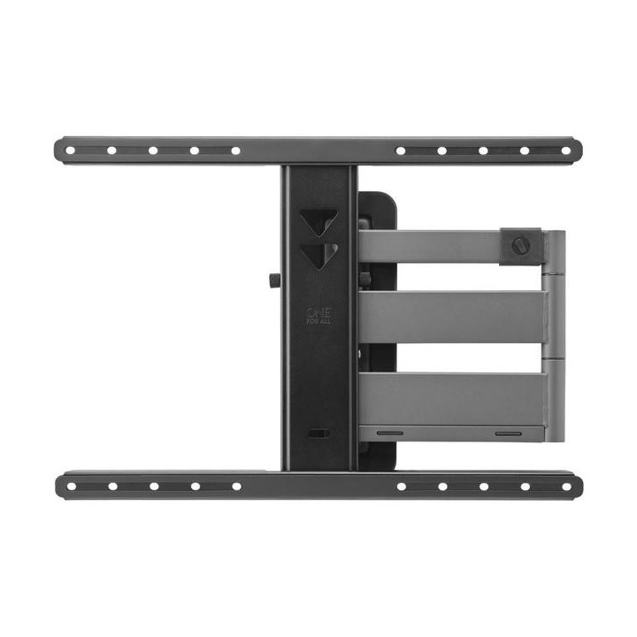 Uchwyt regulowany uchylny, obrotowy One For All WM5650 do dużych TV 42"-100" max 80kg