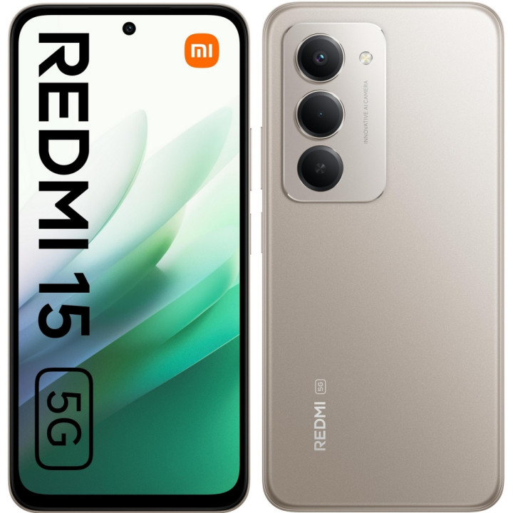 Smartfon Xiaomi Redmi 15 5G 4/128GB Titanium