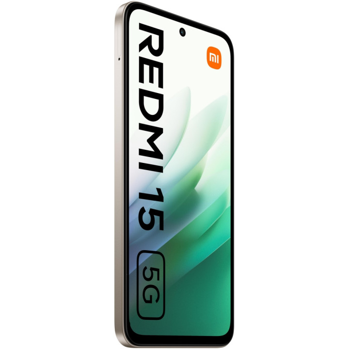 Smartfon Xiaomi Redmi 15 5G 4/128GB Titanium