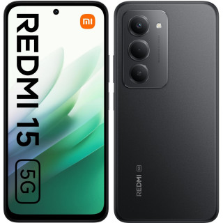 Smartfon Xiaomi Redmi 15 5G 4/128GB Czarny