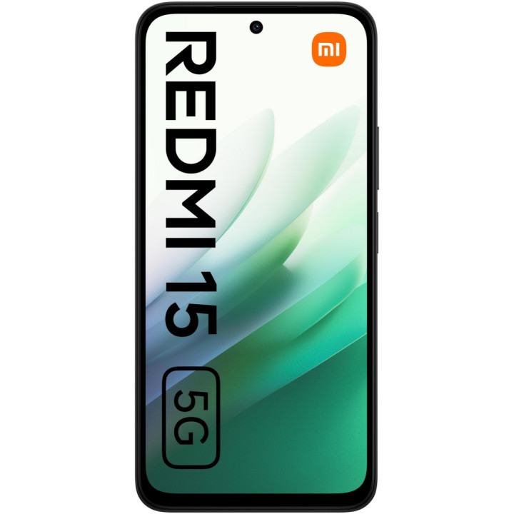 Smartfon Xiaomi Redmi 15 5G 4/128GB Czarny
