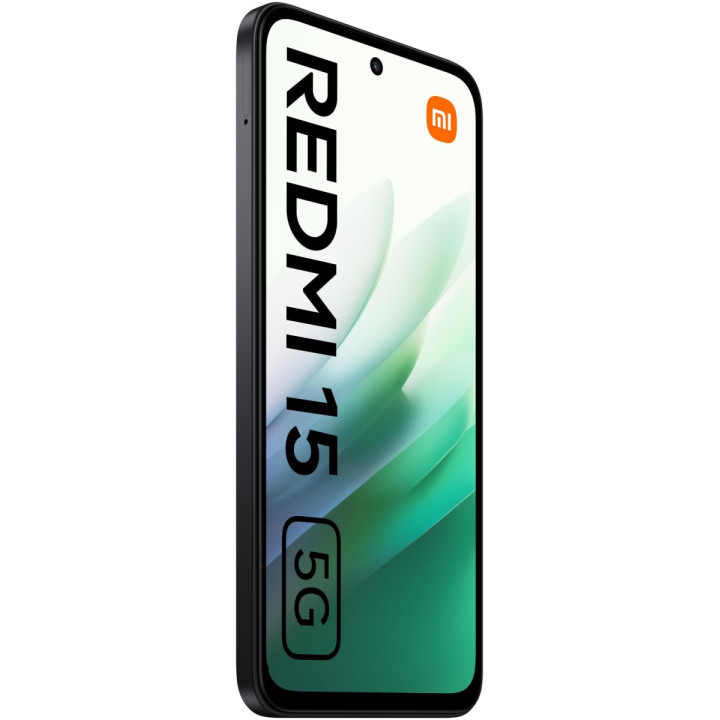 Smartfon Xiaomi Redmi 15 5G 4/128GB Czarny