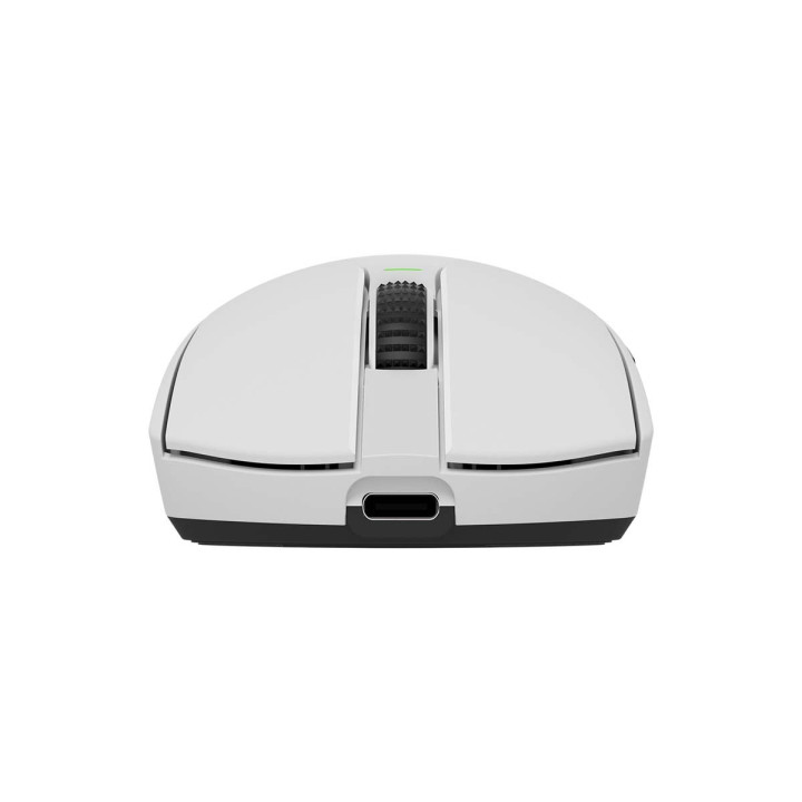 Rampage Zenith Pro mysz bezprzewodowa 26000 DPI biała + odbiornik 4 KHz PAW3395 BT 5.2