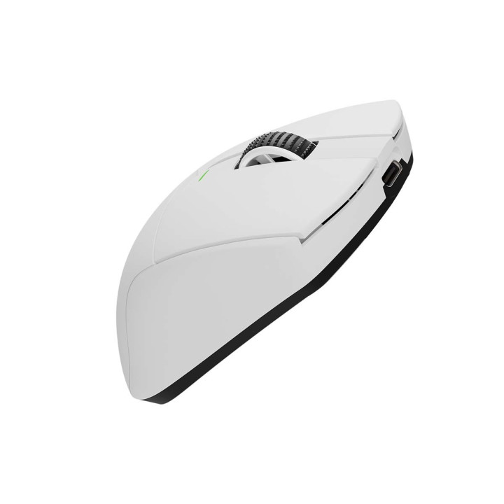 Rampage Zenith Pro mysz bezprzewodowa 26000 DPI biała + odbiornik 4 KHz PAW3395 BT 5.2