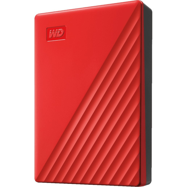 WD My Passport 6TB czerwony