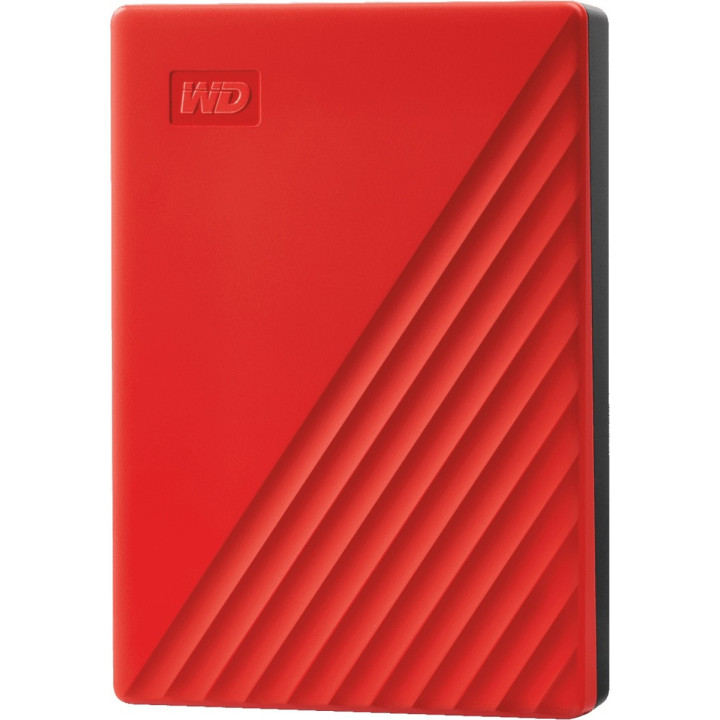 WD My Passport 6TB czerwony