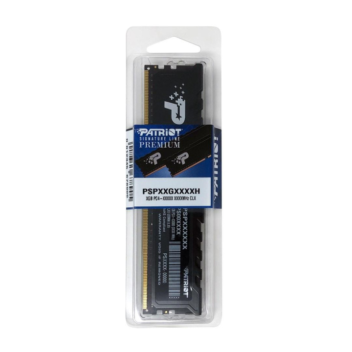 Patriot Premium Black DDR4 32GB 3200MHz Radiator