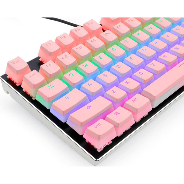 Redragon A130 PBT Doubleshot Pink