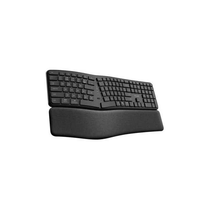 Klawiatura ergonomiczna TRUST Keyra multidevice wireless