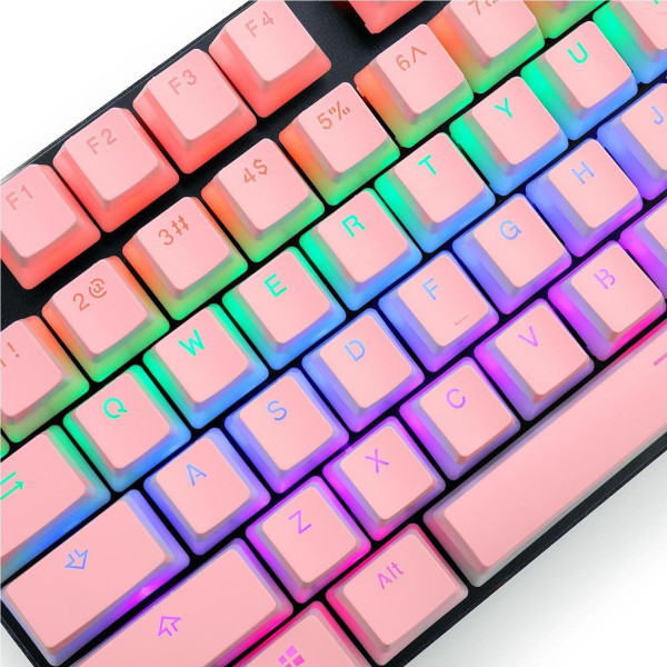 Redragon A130 PBT Doubleshot Pink