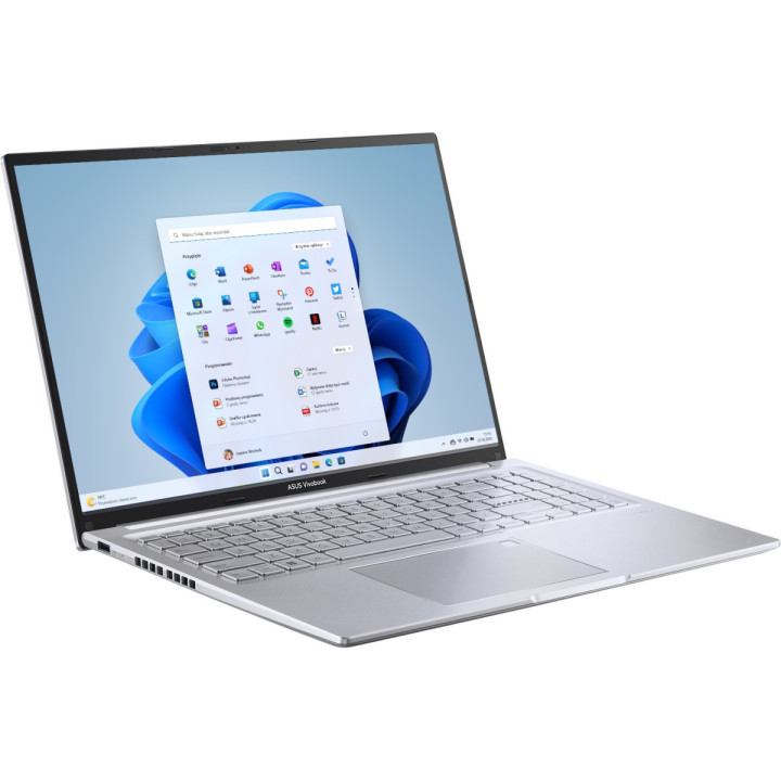 Laptop ASUS VivoBook 16 M1605YA-MB242W - Ryzen 7-7730U | 16'' | 16GB | 512GB | W11H | Srebrny