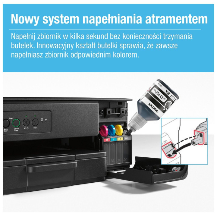 Brother DCP-T435W InkBenefit Plus