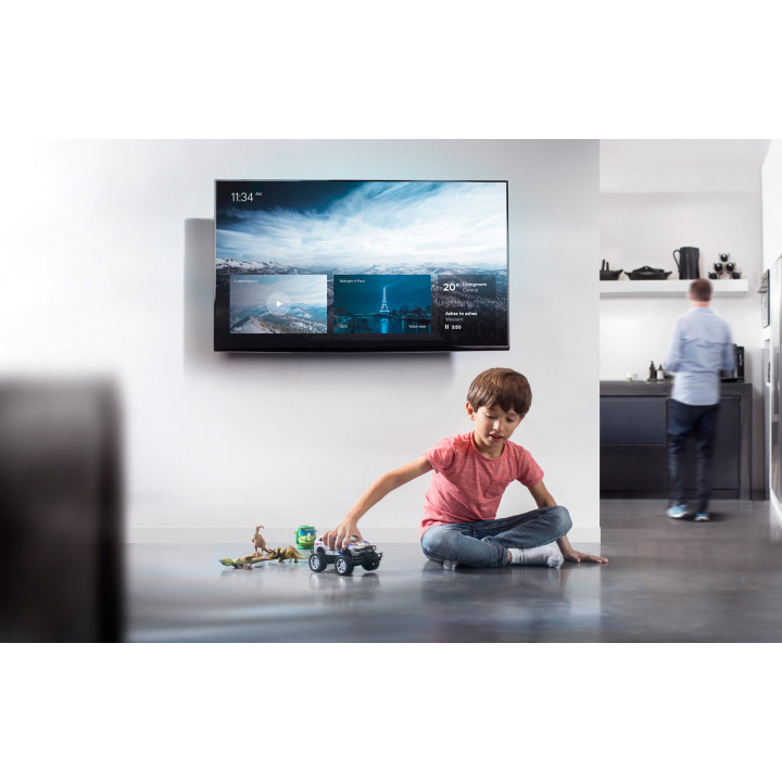 Uchwyt regulowany uchylny, obrotowy One For All WM5650 do dużych TV 42"-100" max 80kg