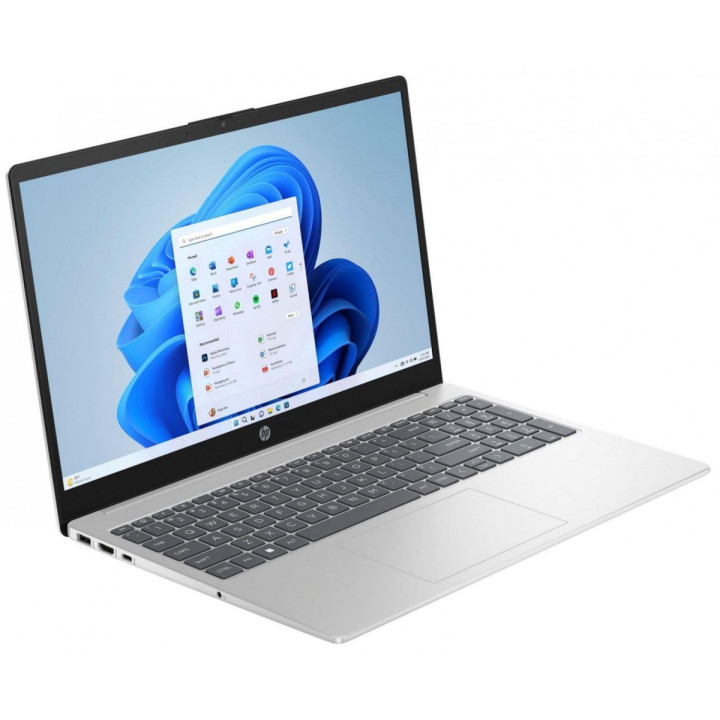 Laptop HP 15-fd0217nw - Core i3-N305U | 15,6''-FHD | 8GB | 512GB | Win11Home | Srebrny