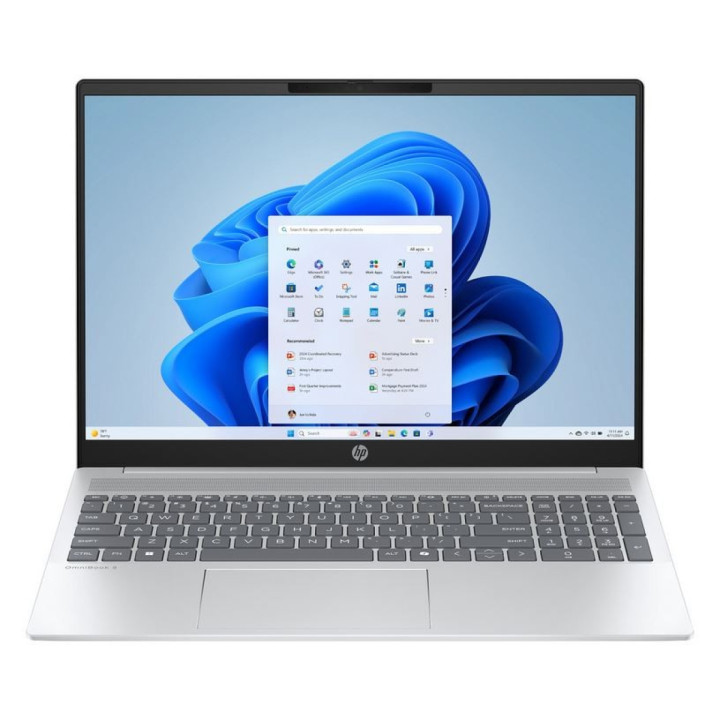 Laptop HP OmniBook 5 16-bc1219nw - Ryzen 5 8540U | 16''-2K | 16GB | 512GB | Win11Home | Srebro lodowcowe