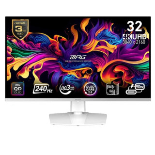 MSI MPG 321URXW - 240Hz | 4K | 31,5'' | QD OLED | 0,03ms