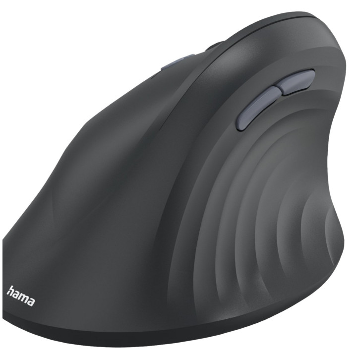 Hama EWM-500 czarna pionowa dla leworęcznych