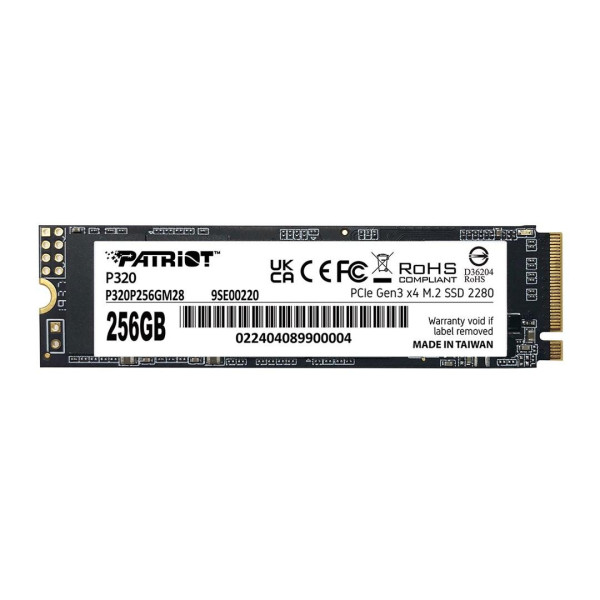 Dysk SSD Patriot P320 256GB