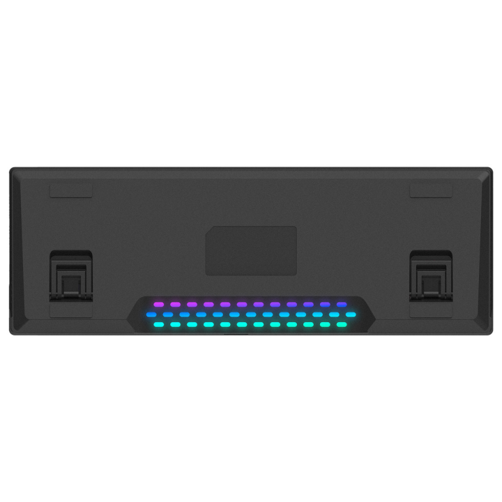 Rampage Klawiatura Mechaniczna RADIANT K11 PUDDING RGB RED