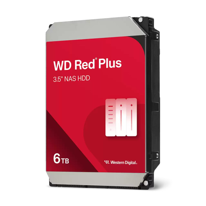 WD Red Plus WD60EFPX 6TB SATA
