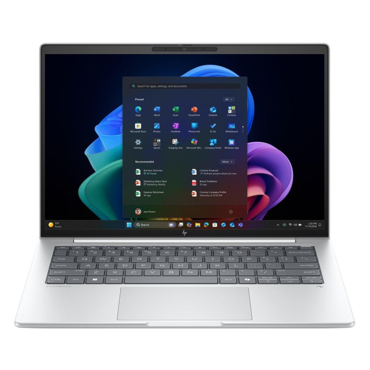Laptop HP EliteBook 8 G1a 14 C51GTET Ryzen AI Pro 350 14" FHD WLED 24GB 512SSD W11Pro