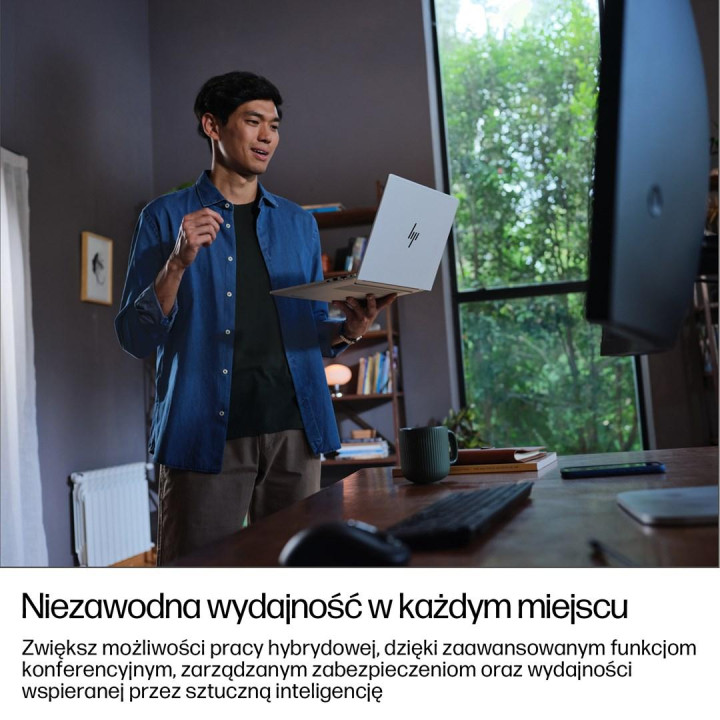 Laptop HP EliteBook 8 G1i 16 C51LVET Ultra 7 225U 16" FHD LED 24GB 512SSD W11Pro