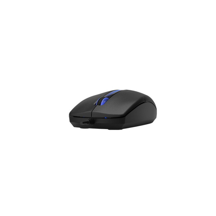 A4Tech mysz N-530S Silent USB czarna